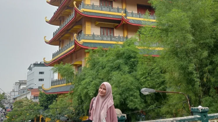 Menikmati Keindahan Vihara Ikonik Khas Tionghoa di Medan