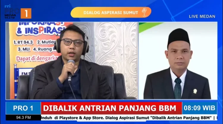 Kelangkaan BBM Memicu Antrian Panjang di SPBU Medan