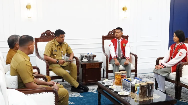 Dua Putra-Putri Sumut Lolos Paskibraka Nasional, Bobby Nasution Beri Semangat