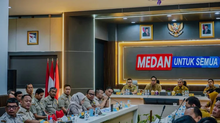 Optimalkan PAD, Rico Waas Tegaskan Medan Tak Bisa Terus Bergantung pada TKD
