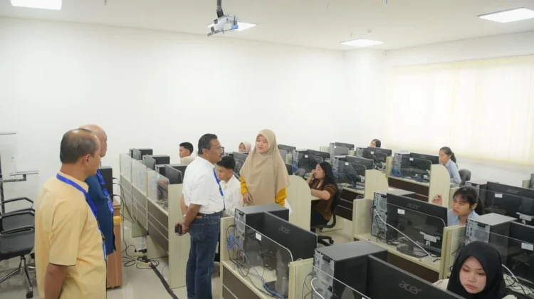 UTBK-Mandiri Unimed 2026 Diikuti 3.950 Peserta