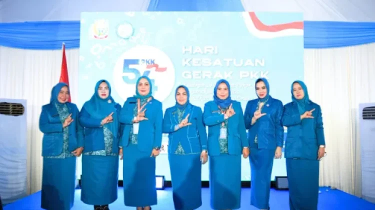 TP PKK Labuhanbatu Raih Penghargaan di HKG PKK ke-54