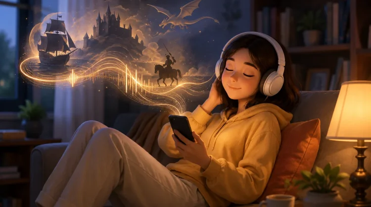 Studi Ungkap Audiobook Berbasis AI Lebih Disukai daripada Narasi Manusia