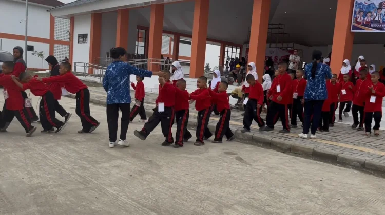Sekolah Rakyat Terintegrasi 2 Medan Mulai MPLS di Gedung Permanen