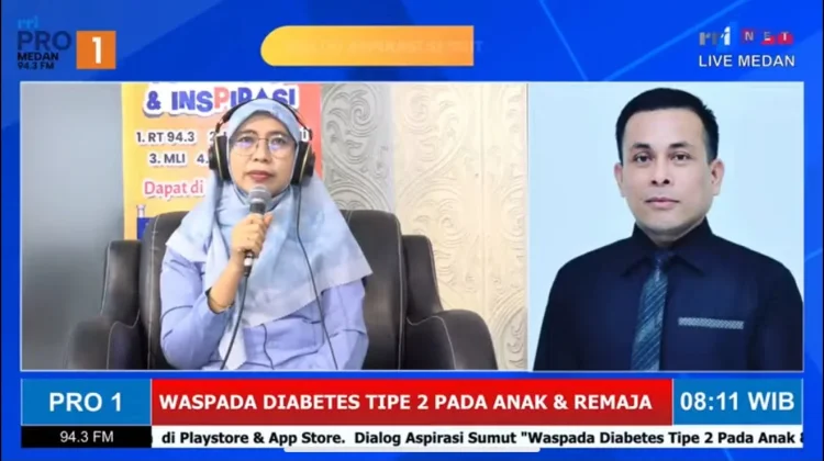Pola Hidup Sehat Menghadapi Diabetes Tipe 2 pada Anak dan Remaja