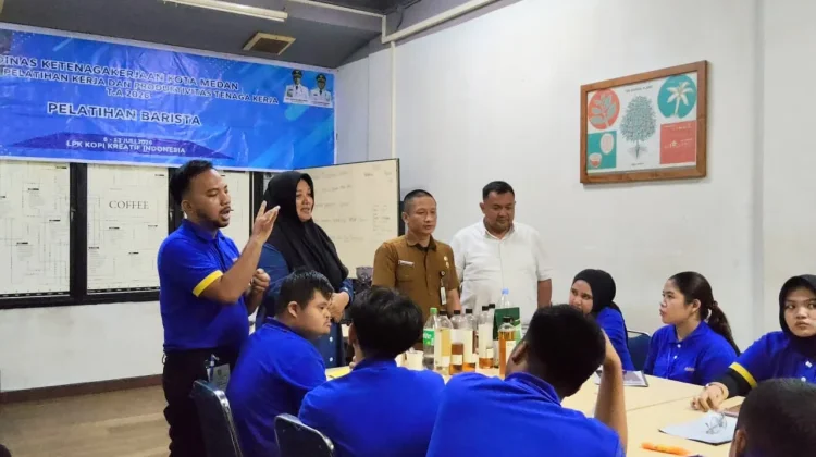 Pelatihan Barista untuk Difabel di Medan Berakhir, 17 Peserta Lulus Uji Kompetensi