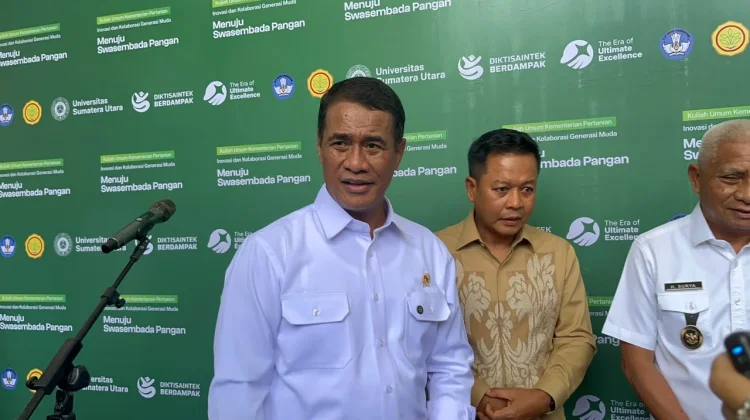 Mentan Dorong Kolaborasi Akademisi Wujudkan Swasembada Pangan Berkelanjutan