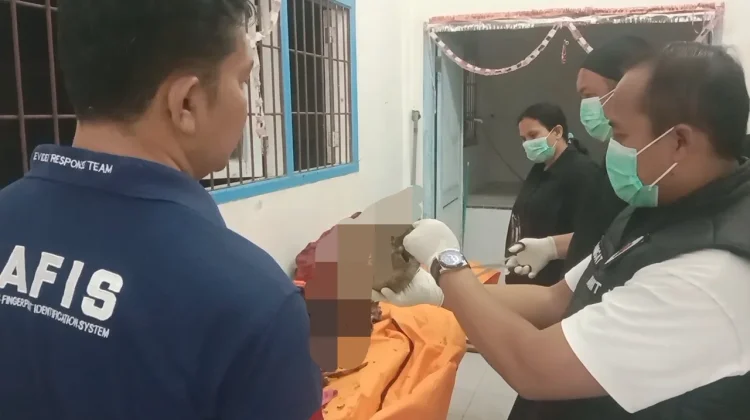 Warga Meranti Digegerkan Penemuan Kerangka Mayat Mr-X di Dekat Aliran Sungai