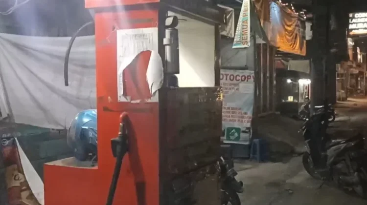 Kurang dari Satu Jam, Pom Mini Laris Dicari Masyarakat