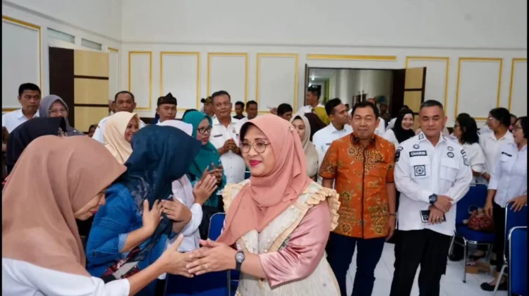 Raih Penghargaan Imunisasi Zero Dose Nasional, Pemko Binjai Gelar Syukuran