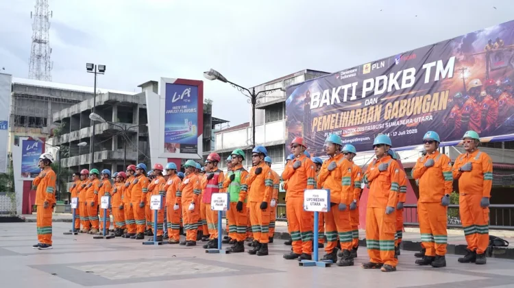 Jaga Listrik Andal, PLN UID Sumut Gelar Bakti PDKB TM di Padangsidimpuan