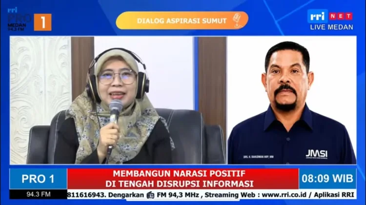 Media dan Komunitas Membangun Narasi Positif di Tengan Disrupsi Informasi
