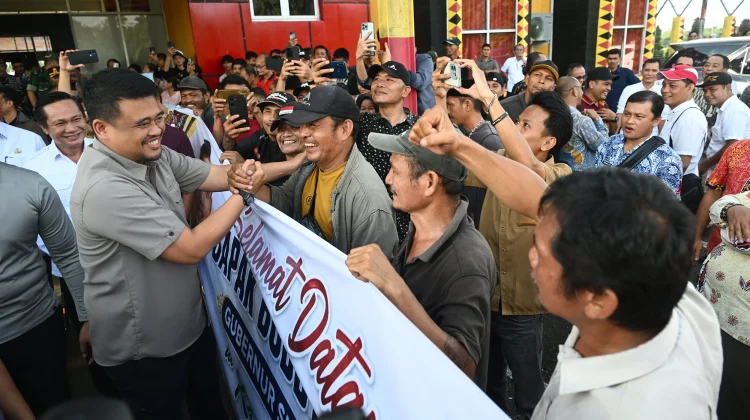 Bobby Nasution Awali Agenda Berkantor di Nias
