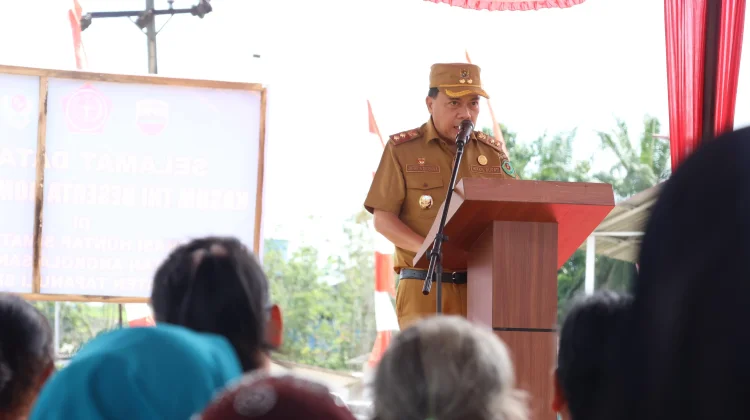 Satgas PRR Tinjau Pembangunan Huntap, 214 KK Ditargetkan Pindah dari Huntara