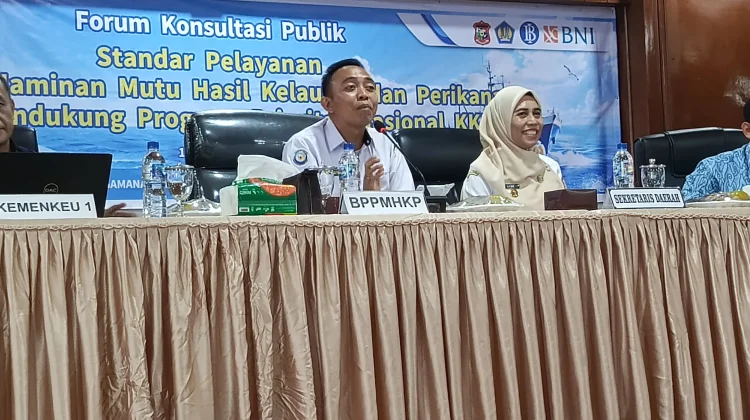 BPPMHKP Tanjungbalai Asahan Perkuat Mutu Produk Perikanan