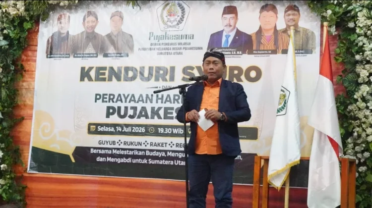 Peringatan Harlah Ke-46, Wabup Dorong Pujakesuma Terus Berkontribusi