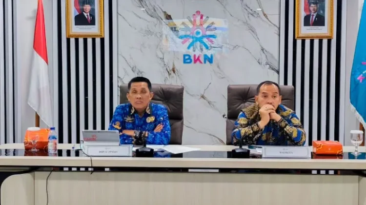Wali Kota Tebing Tinggi Paparkan Manajemen Talenta ASN di BKN