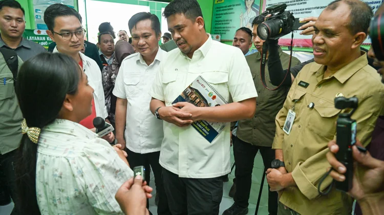 Pemprov Sumut Tingkatkan Layanan 20 Puskesmas di Nias Barat Jadi Rawat Inap