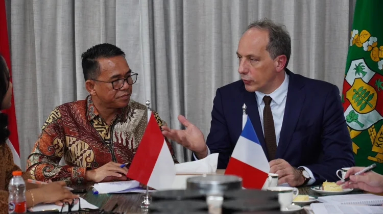 Pemko Medan dan Prancis Perkuat Kerja Sama Pendidikan dan Budaya