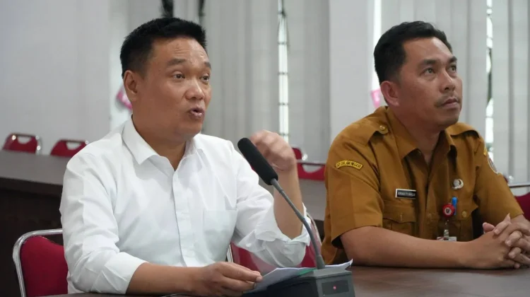 Pemkab Humbahas Percepat Penanganan Wilayah Blankspot