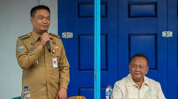 Bupati Humbahas Dorong Pengembangan Budidaya Kopi Robusta