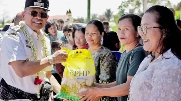 Bupati Simalungun Bawa Program Pembangunan ke Dolok Masagal