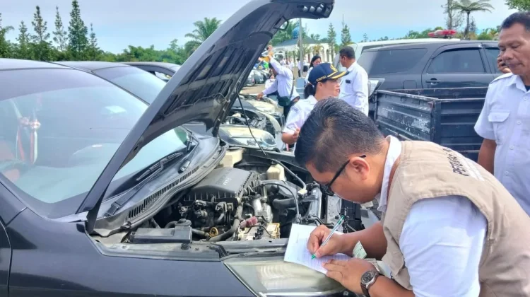 Pemkab Simalungun Tertibkan Kendaraan Dinas