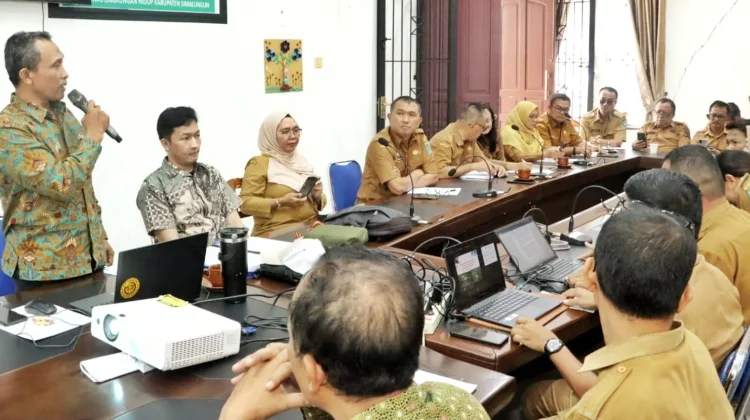Pemkab Simalungun Revisi Rencana Induk Pengelolaan Sampah