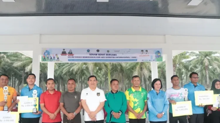 Pemkab Sergai Ajak Masyarakat Perangi Narkoba