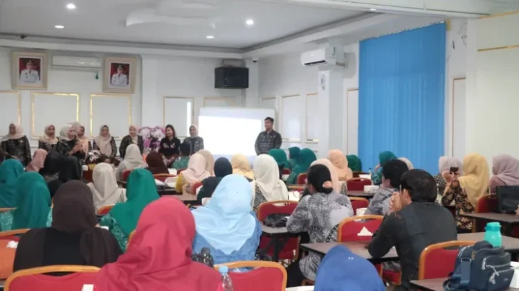 TP PKK Sergai Matangkan Persiapan Lomba Tingkat Kabupaten