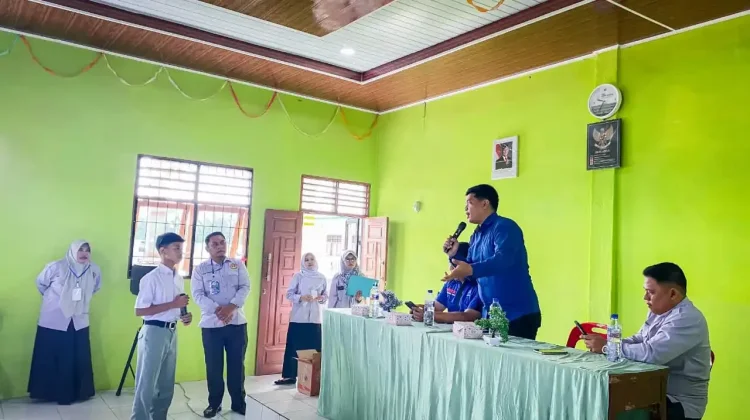 Dinas Kominfo Sergai Edukasi Bahaya Judi Online di MPLS