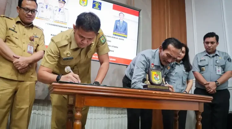 Pemkab Sergai Perkuat Sinergi Pelayanan Hukum