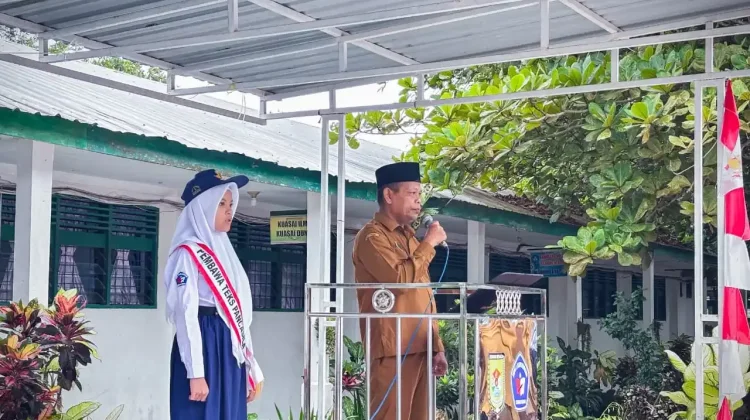 SMPN 1 Teluk Mengkudu Gelar MPLS Ramah Anak