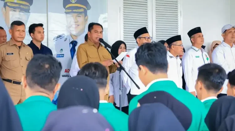 Ratusan Mahasiswa UMN KKN di 48 Desa Sergai