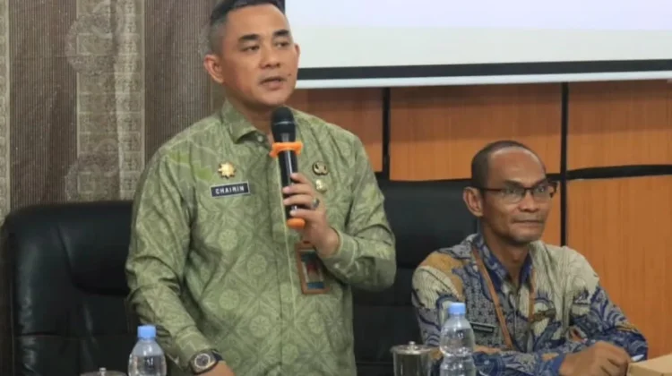 Pemko Binjai  Gelar  Sosialisasi Penyusunan Rencana Aksi Satu Data Indonesia