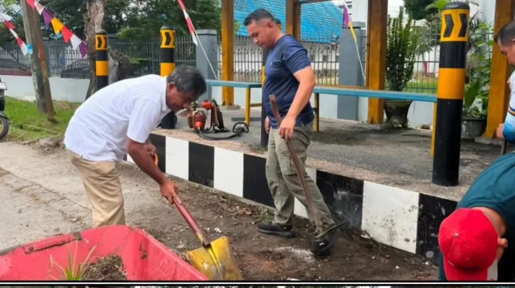 Wali Kota Binjai Pimpin Kegiatan ASRI Serentak di Lima Kecamatan