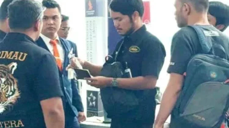WNA Malaysia Dideportasi usai Jalani Hukuman Narkotika