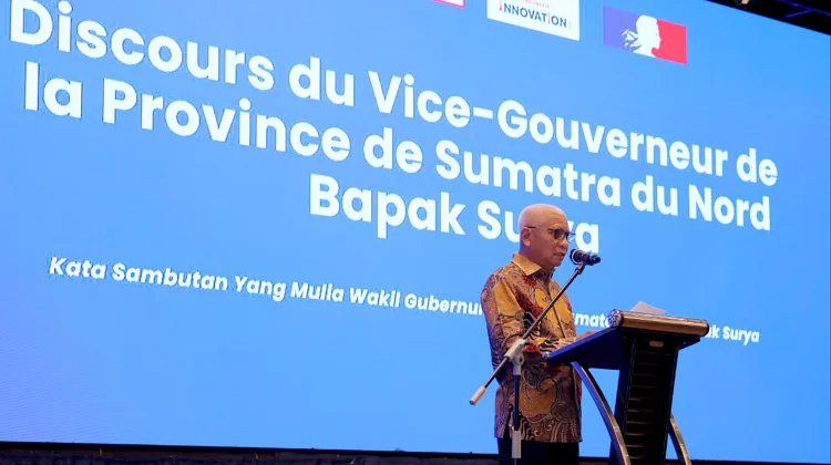 Wagub Sumut Ajak Prancis Perkuat Kemitraan Strategis di Berbagai Sektor