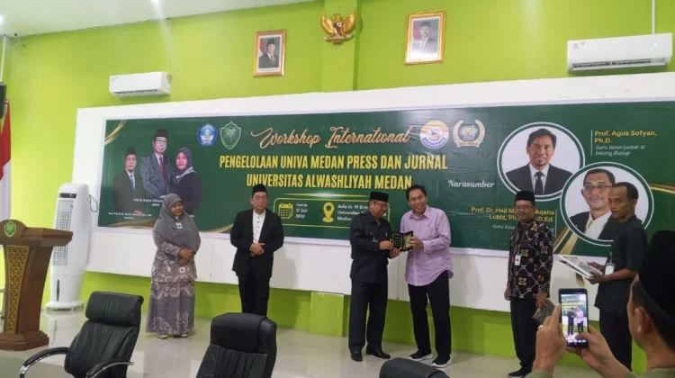 Univa Medan Tingkatkan Pengelolaan Jurnal Gandeng Narasumber Internasional