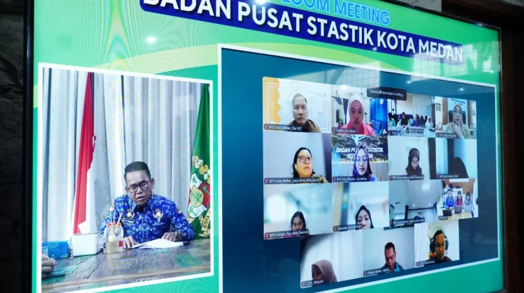 Zakiyuddin Tegaskan Komitmen Pemko Medan Perkuat Statistik Sektoral Lewat EPSS