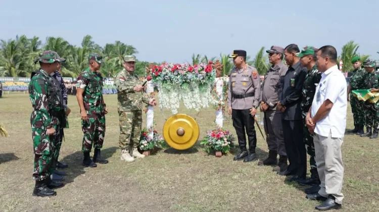 Pembukaan TNI Manunggal Membangun Desa Ke-129 TA 2026