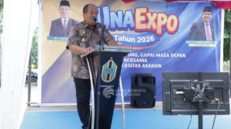 Bupati Asahan Buka Expo Inovasi UNA 2026
