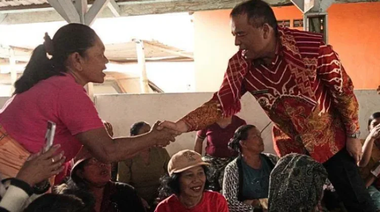 Bupati Karo Gelar Sambang Warga, Ajak Masyarakat Dukung Gerakan Indonesia ASRI