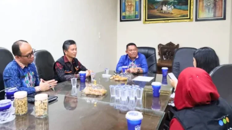BPS Lakukan Pendataan Sensus Ekonomi ke Rumah Dinas Wabup Labuhanbatu