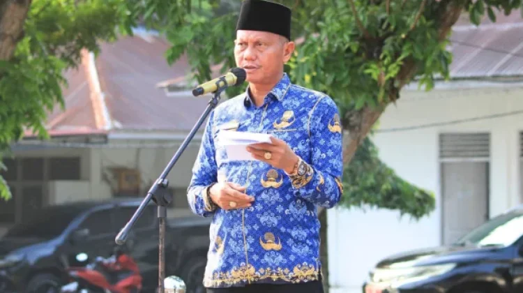 Pemkab Labuhanbatu Gelar Upacara Hari Kesadaran Nasional 2026