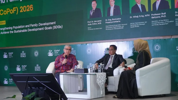 USU dan BKKBN Perkuat Sinergi Akademik melalui ICoPoF 2026