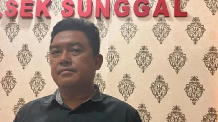 Polisi Amankan Pria Diduga Bakar Ayah Kandung di Sunggal
