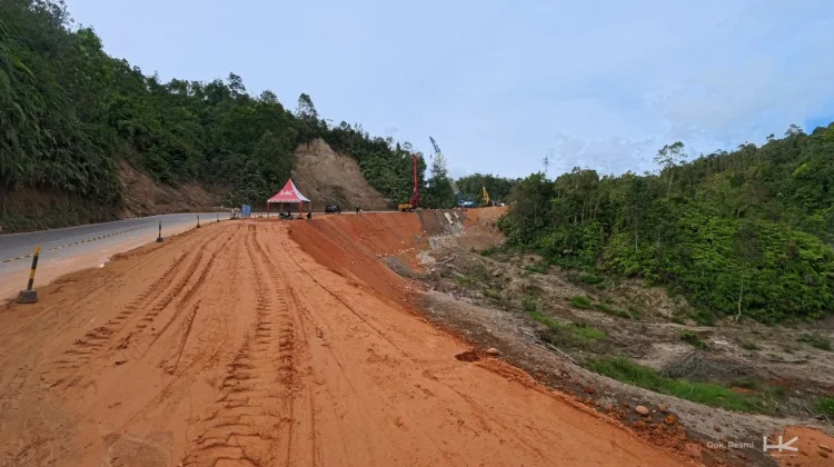 Hutama Karya Tuntaskan Proyek Penanggulangan Bencana Malalak