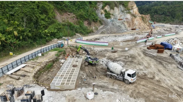 Hutama Karya Percepat Penanganan Longsor di Aceh dan Sumut
