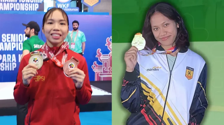 Leica dan Meiviona Raih Medali di SEAKF Championship 2026